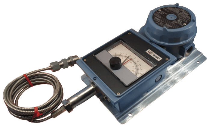 United Electric Temperature Switch, 800 Series Type 820E Models 1BS to 8BS